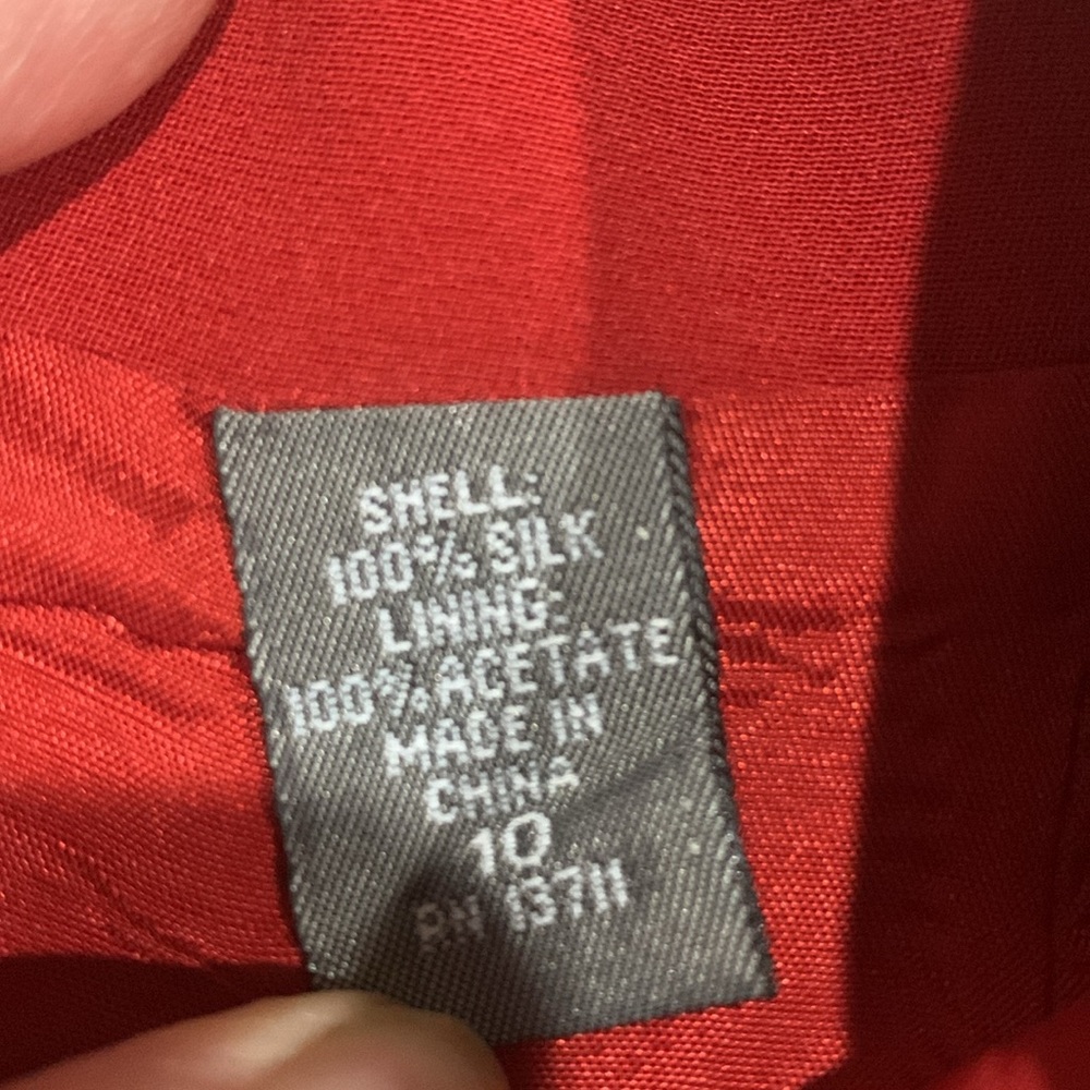 100% silk skirt - Picture 8 of 10